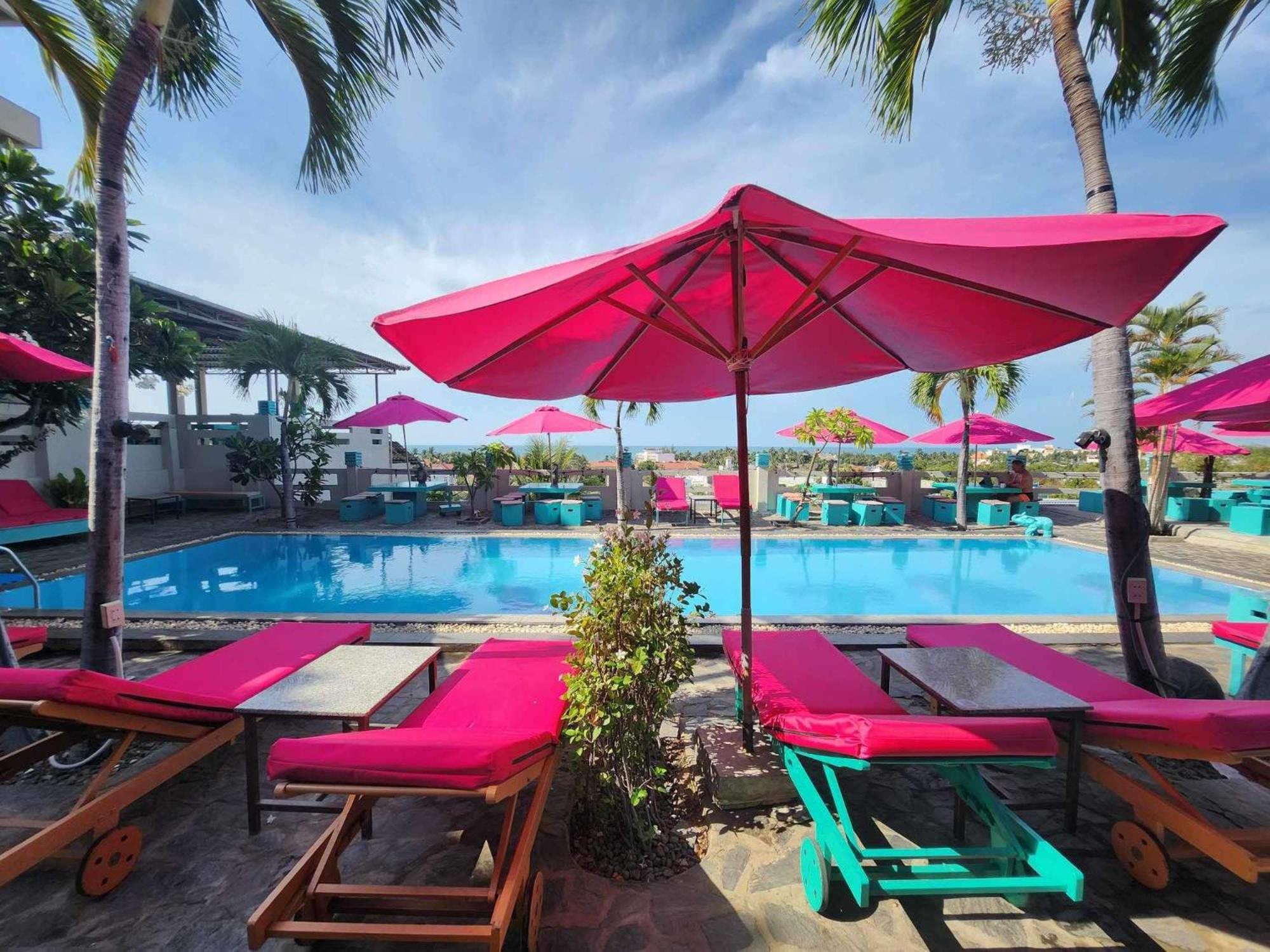 Mui Ne Hills Bliss Hotel Exteriér fotografie
